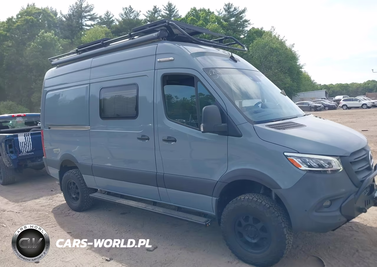 2020 Mercedes-Benz Sprinter 2500 Standard Roof V6 VIN:W1W4EBVY0LP307133 - 13