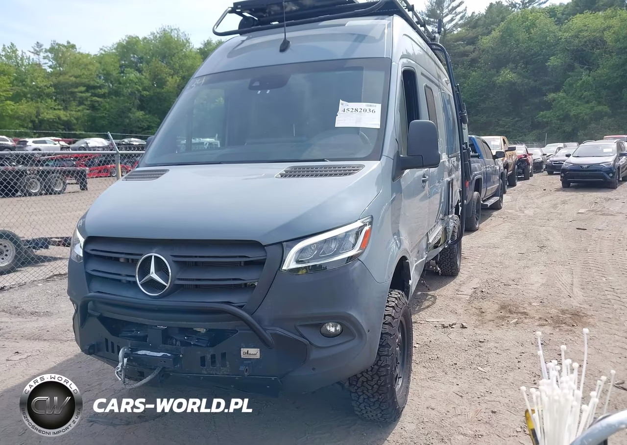 2020 Mercedes-Benz Sprinter 2500 Standard Roof V6 VIN:W1W4EBVY0LP307133 - 2