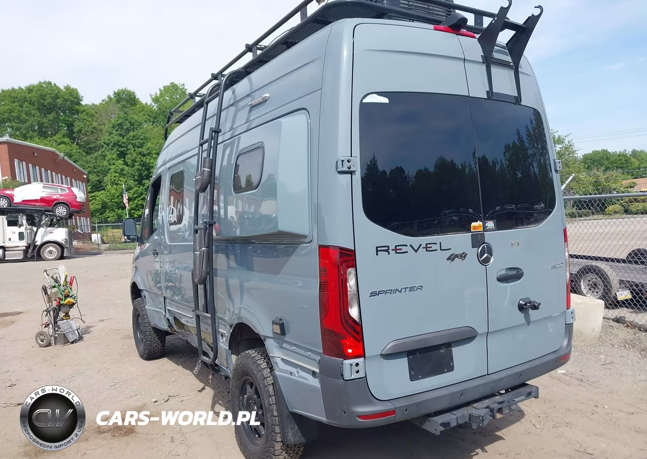 2020 Mercedes-Benz Sprinter 2500 Standard Roof V6 VIN:W1W4EBVY0LP307133 - 3