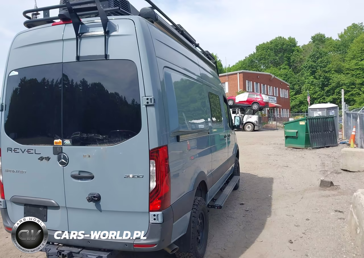 2020 Mercedes-Benz Sprinter 2500 Standard Roof V6 VIN:W1W4EBVY0LP307133 - 4