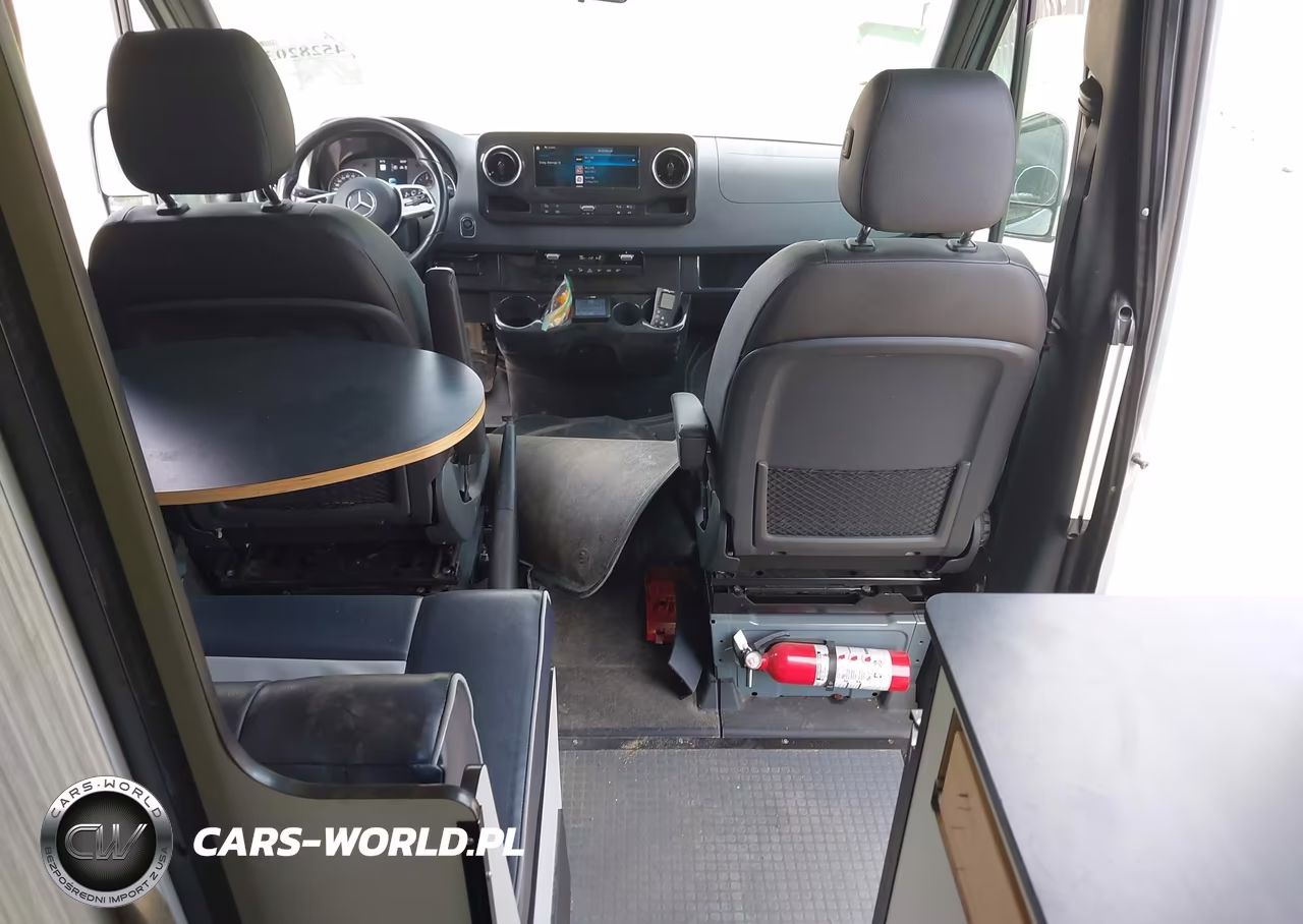 2020 Mercedes-Benz Sprinter 2500 Standard Roof V6 VIN:W1W4EBVY0LP307133 - 8