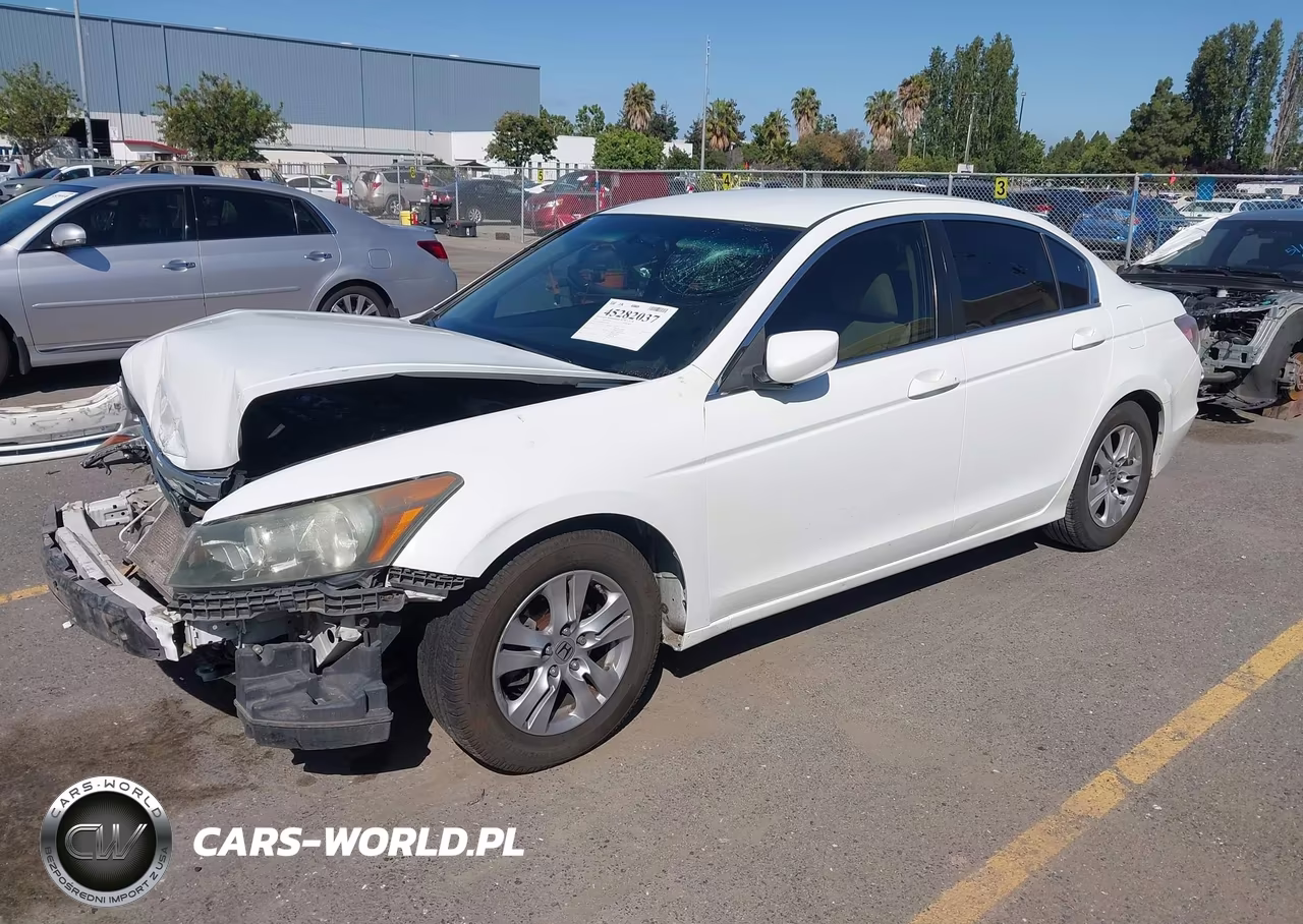 2011 Honda Accord 2.4 Lx-P VIN:1HGCP2F40BA007589 - 2