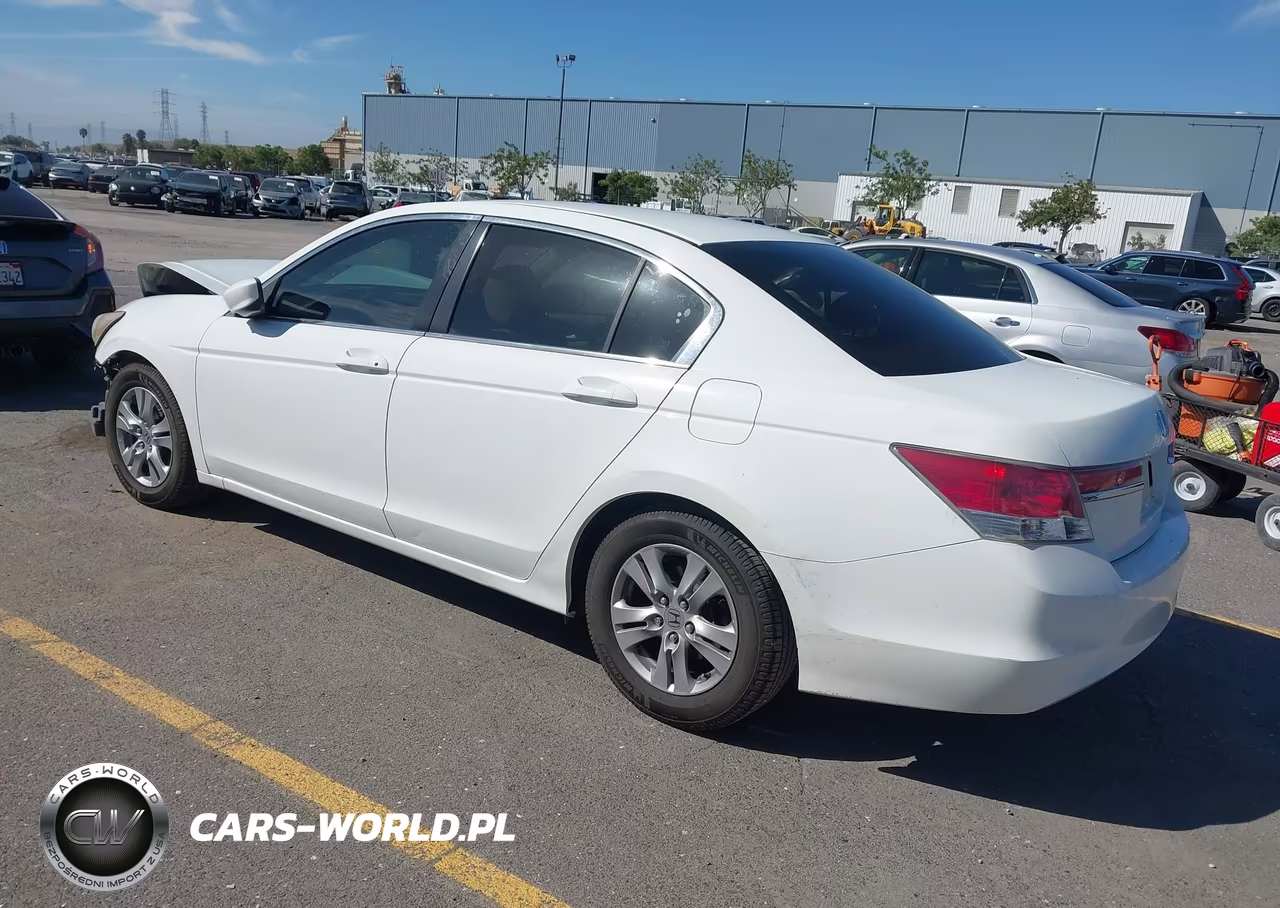 2011 Honda Accord 2.4 Lx-P VIN:1HGCP2F40BA007589 - 3