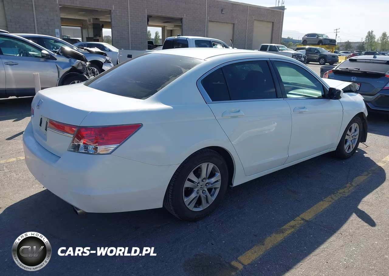 2011 Honda Accord 2.4 Lx-P VIN:1HGCP2F40BA007589 - 4