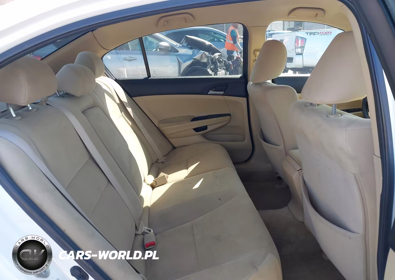 2011 Honda Accord 2.4 Lx-P VIN:1HGCP2F40BA007589 - 8