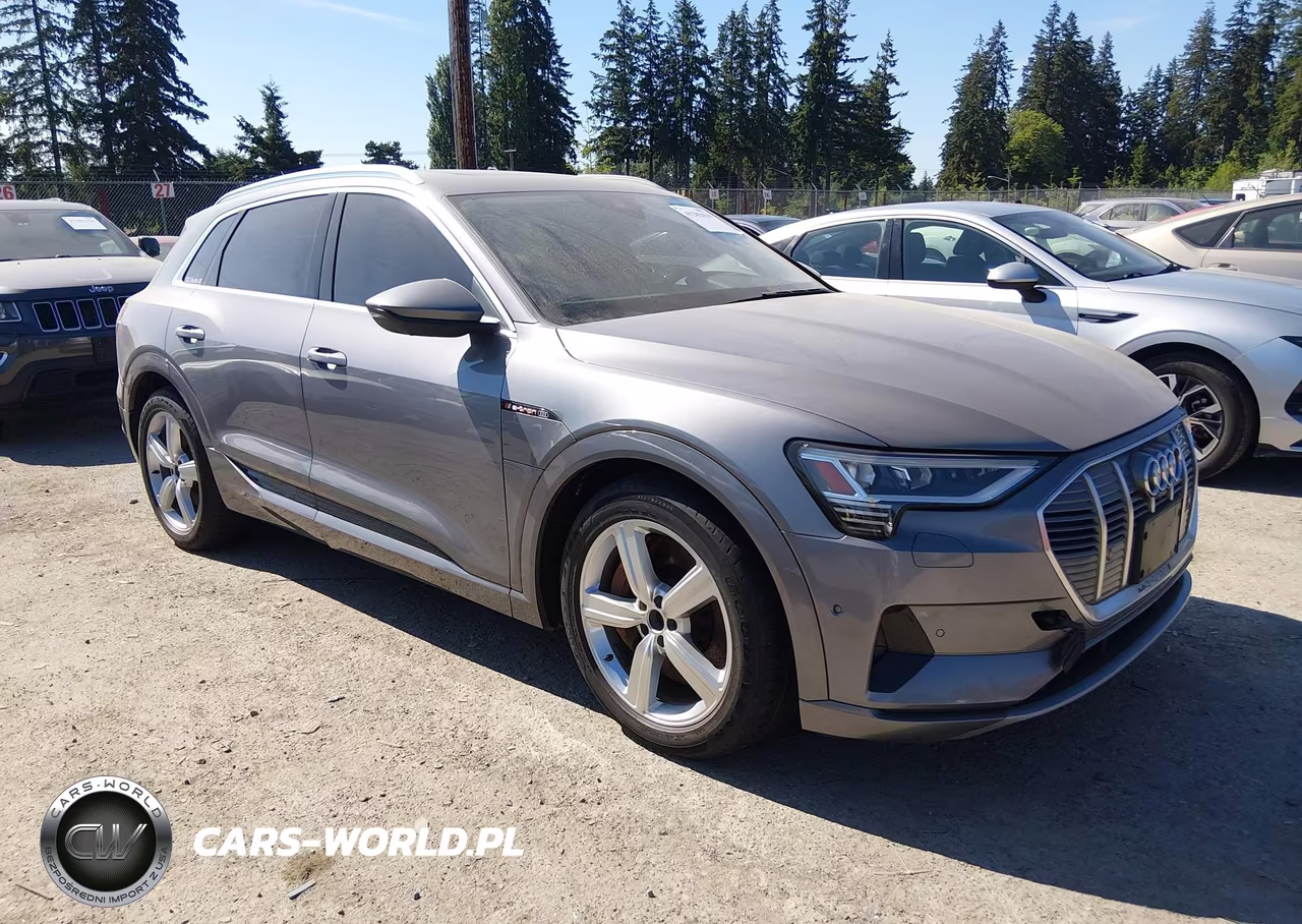 2019 Audi E-Tron Premium Plus