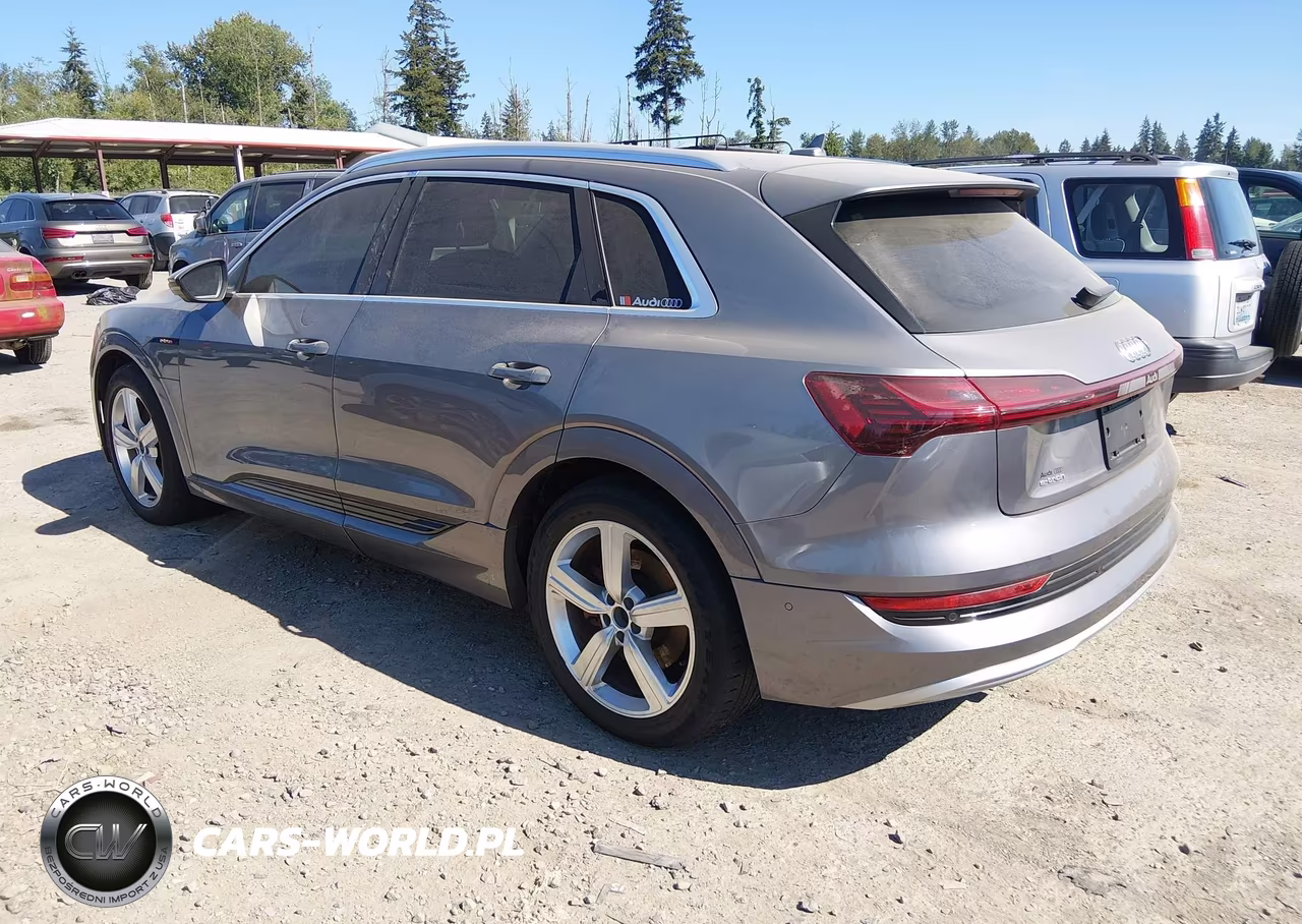 2019 Audi E-Tron Premium Plus VIN:WA1LABGE5KB021273 - 3