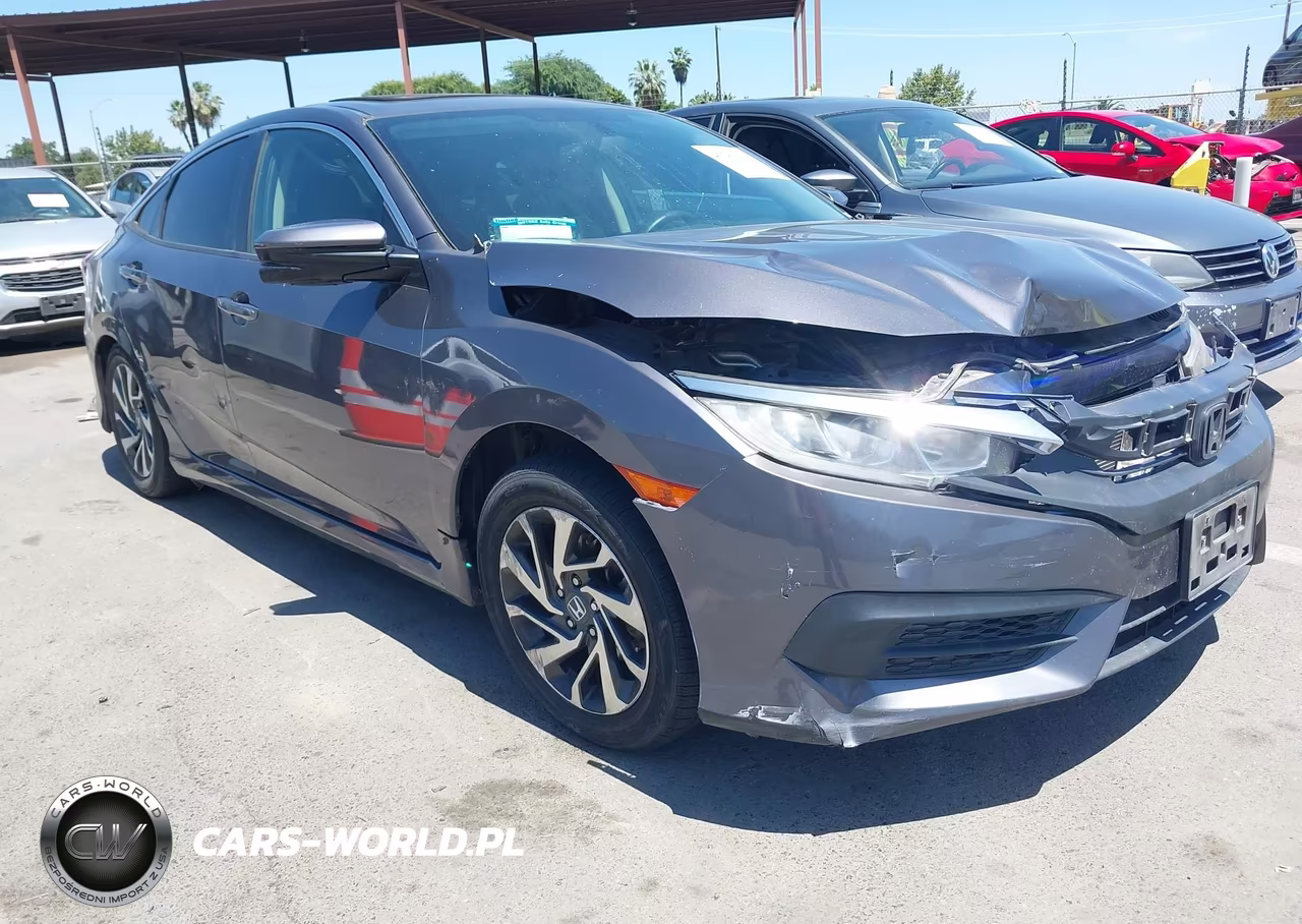 2017 Honda Civic Ex – zdjęcie 1 z 20