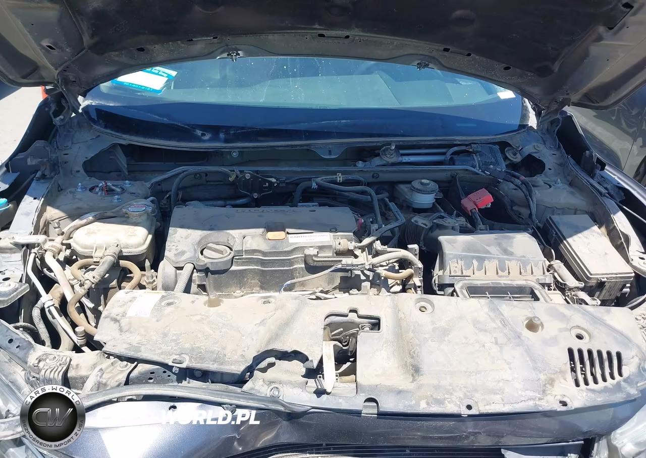 2017 Honda Civic Ex VIN:2HGFC2F71HH550365 - 10
