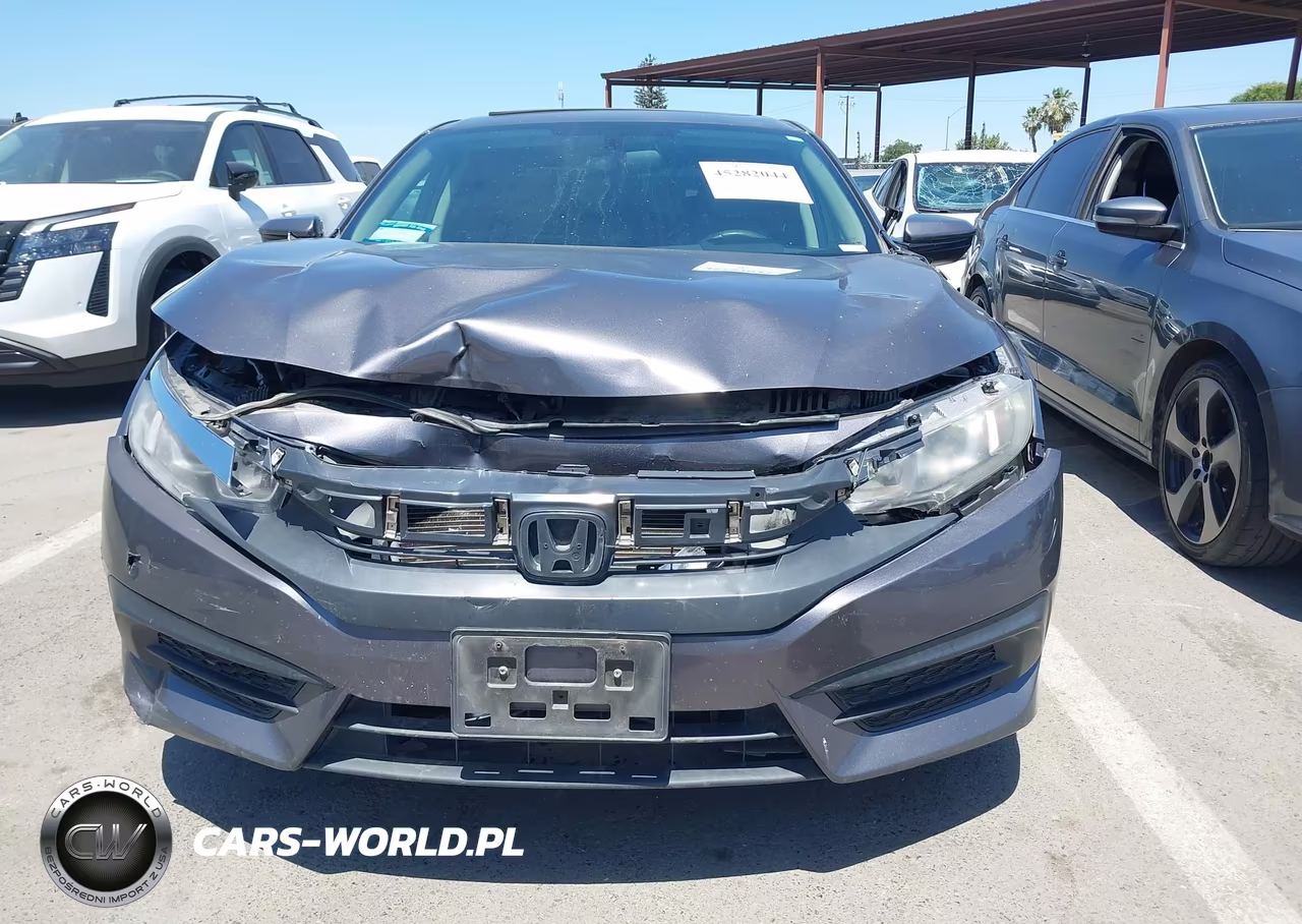 2017 Honda Civic Ex VIN:2HGFC2F71HH550365 - 13