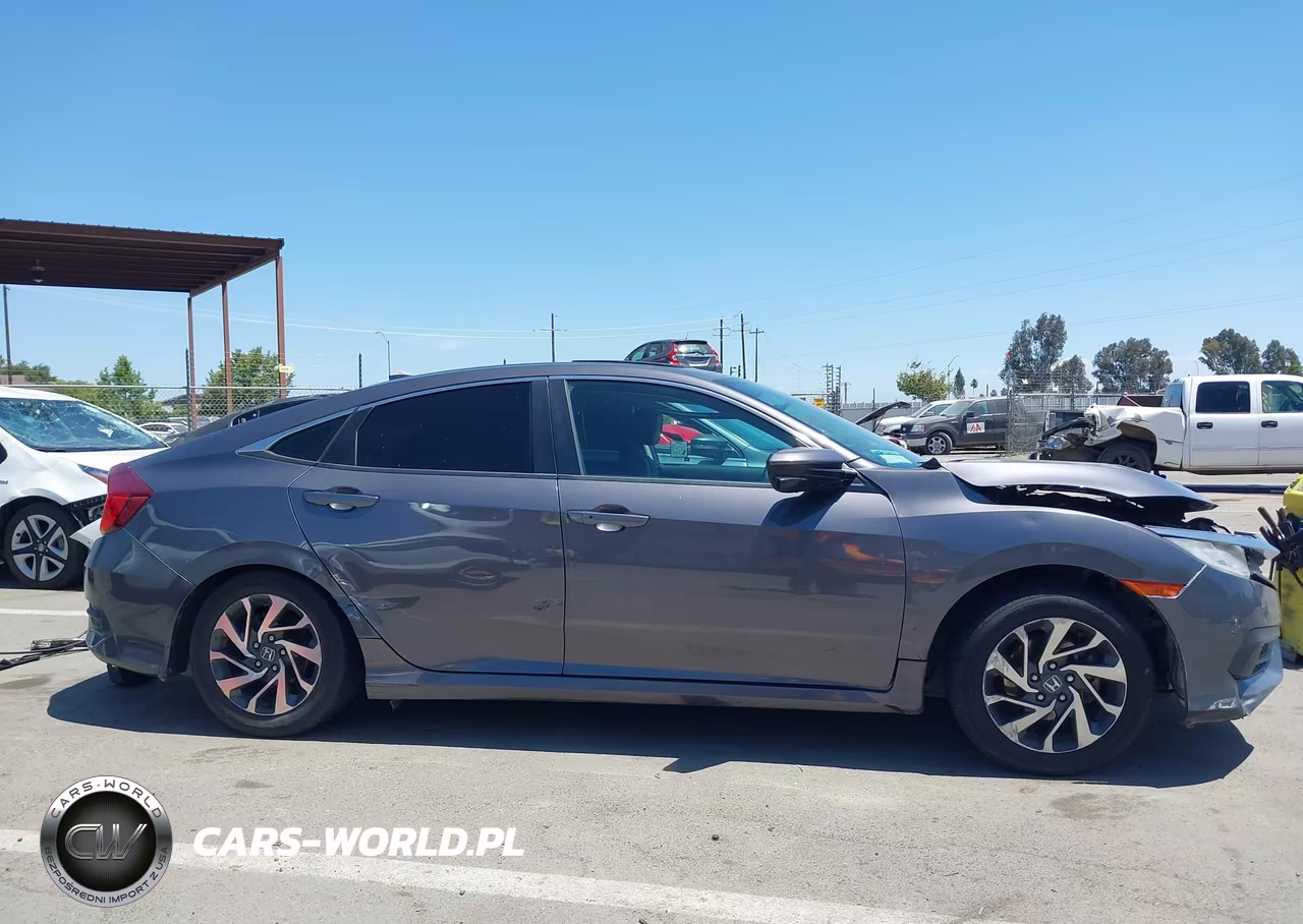 2017 Honda Civic Ex VIN:2HGFC2F71HH550365 - 14