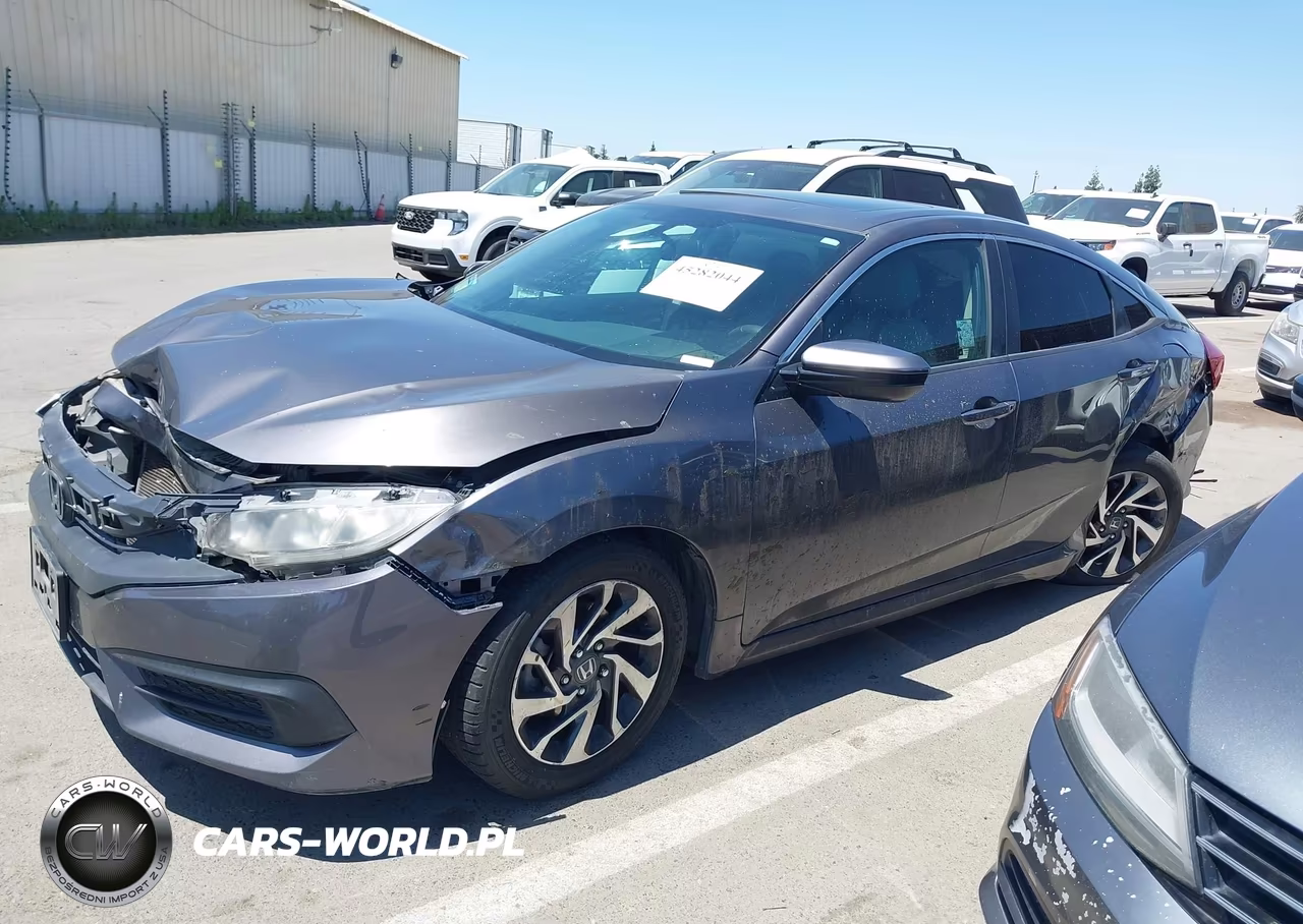 2017 Honda Civic Ex VIN:2HGFC2F71HH550365 - 15