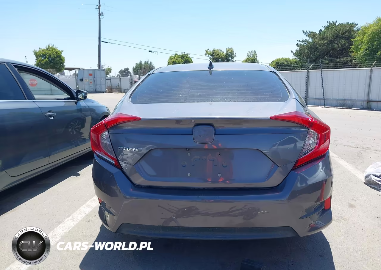 2017 Honda Civic Ex VIN:2HGFC2F71HH550365 - 17