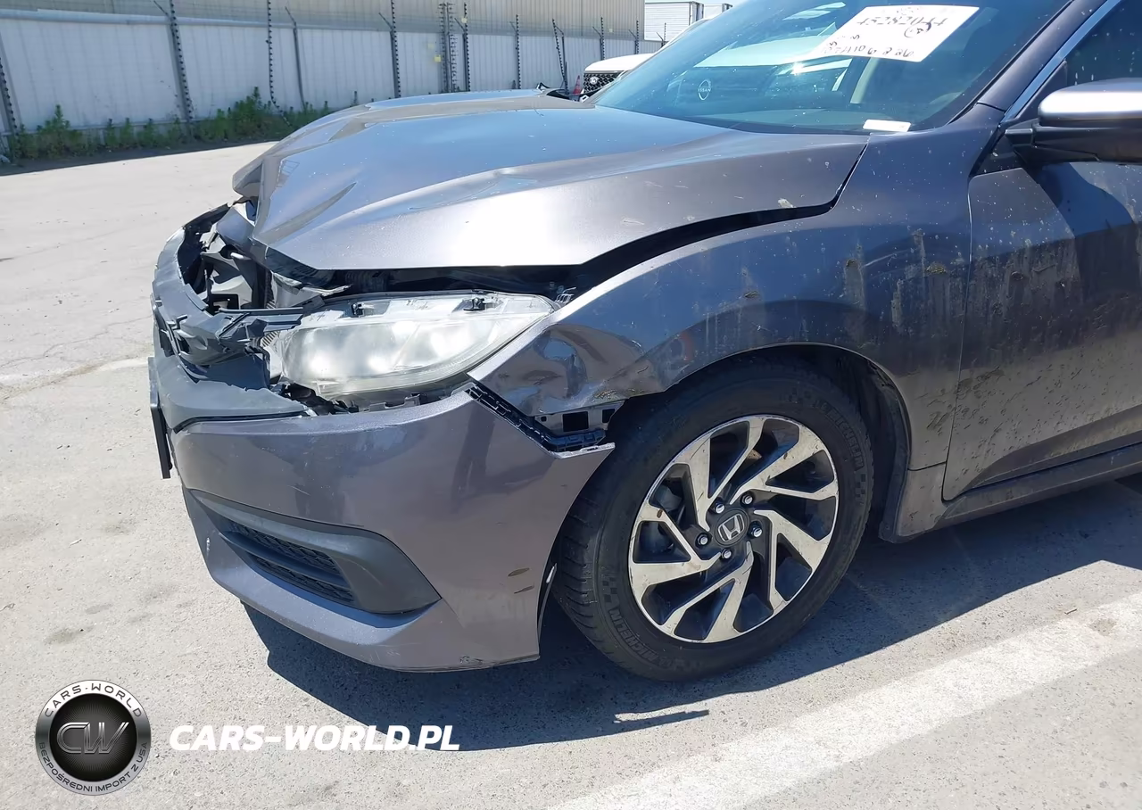 2017 Honda Civic Ex VIN:2HGFC2F71HH550365 - 19