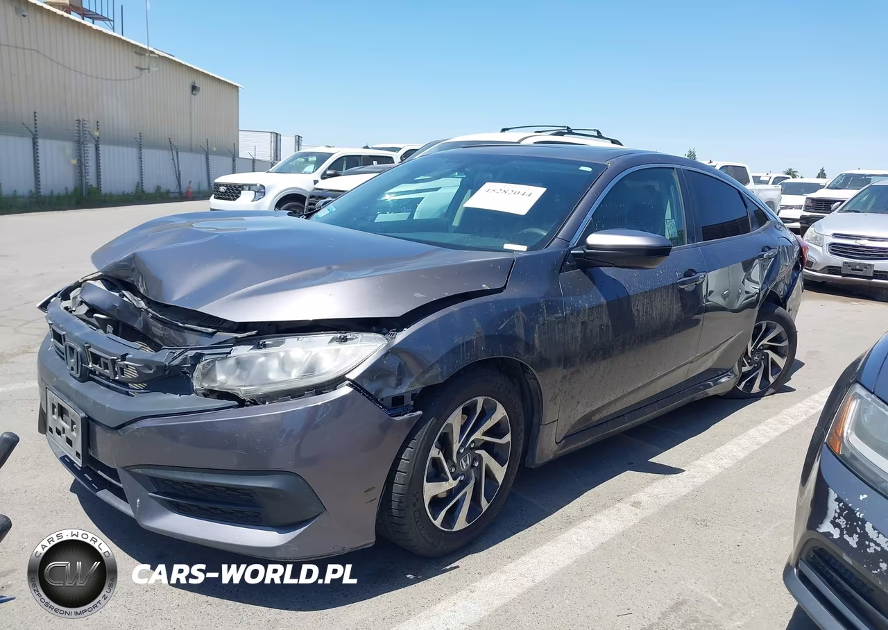 2017 Honda Civic Ex VIN:2HGFC2F71HH550365 - 2