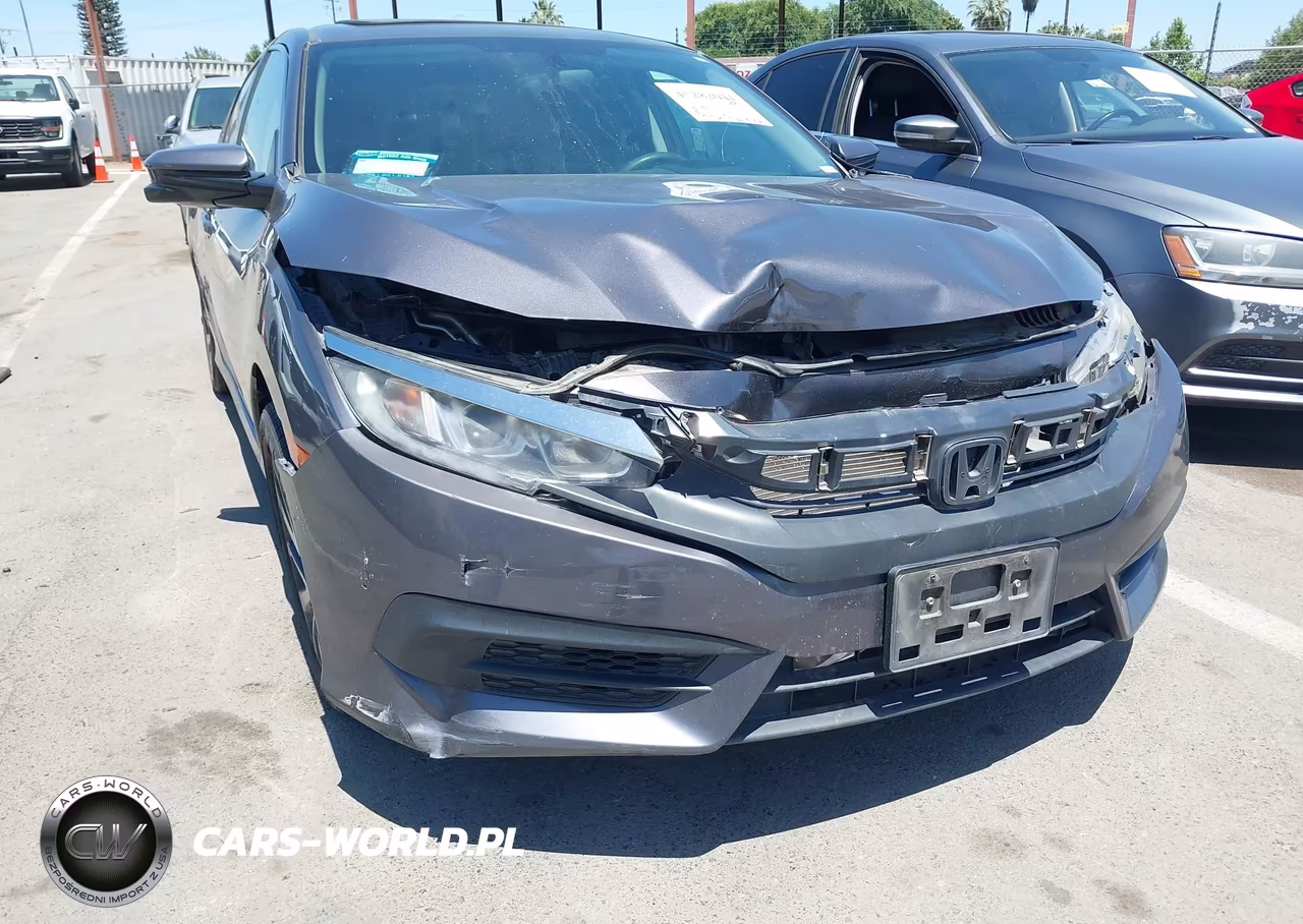 2017 Honda Civic Ex VIN:2HGFC2F71HH550365 - 20