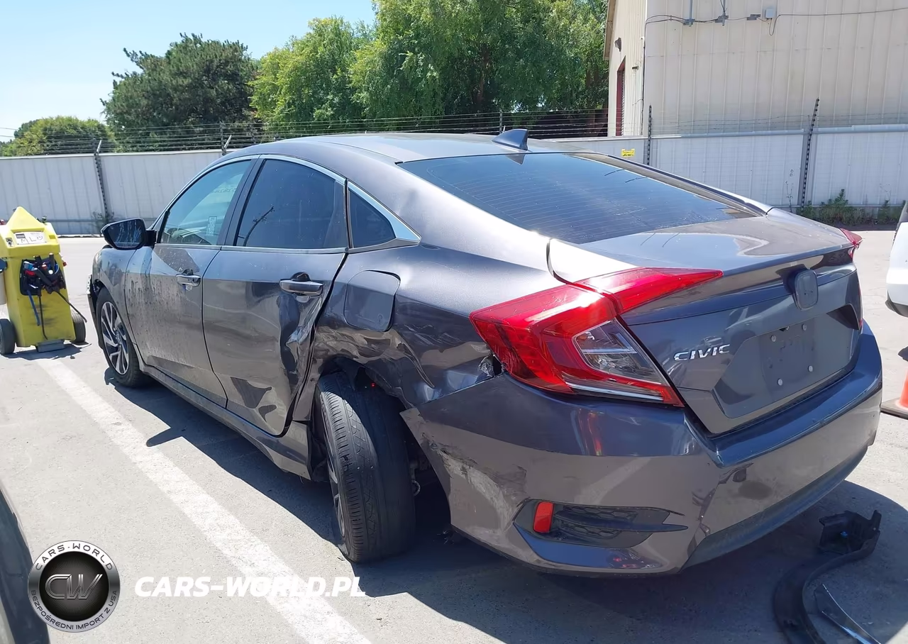 2017 Honda Civic Ex VIN:2HGFC2F71HH550365 - 3