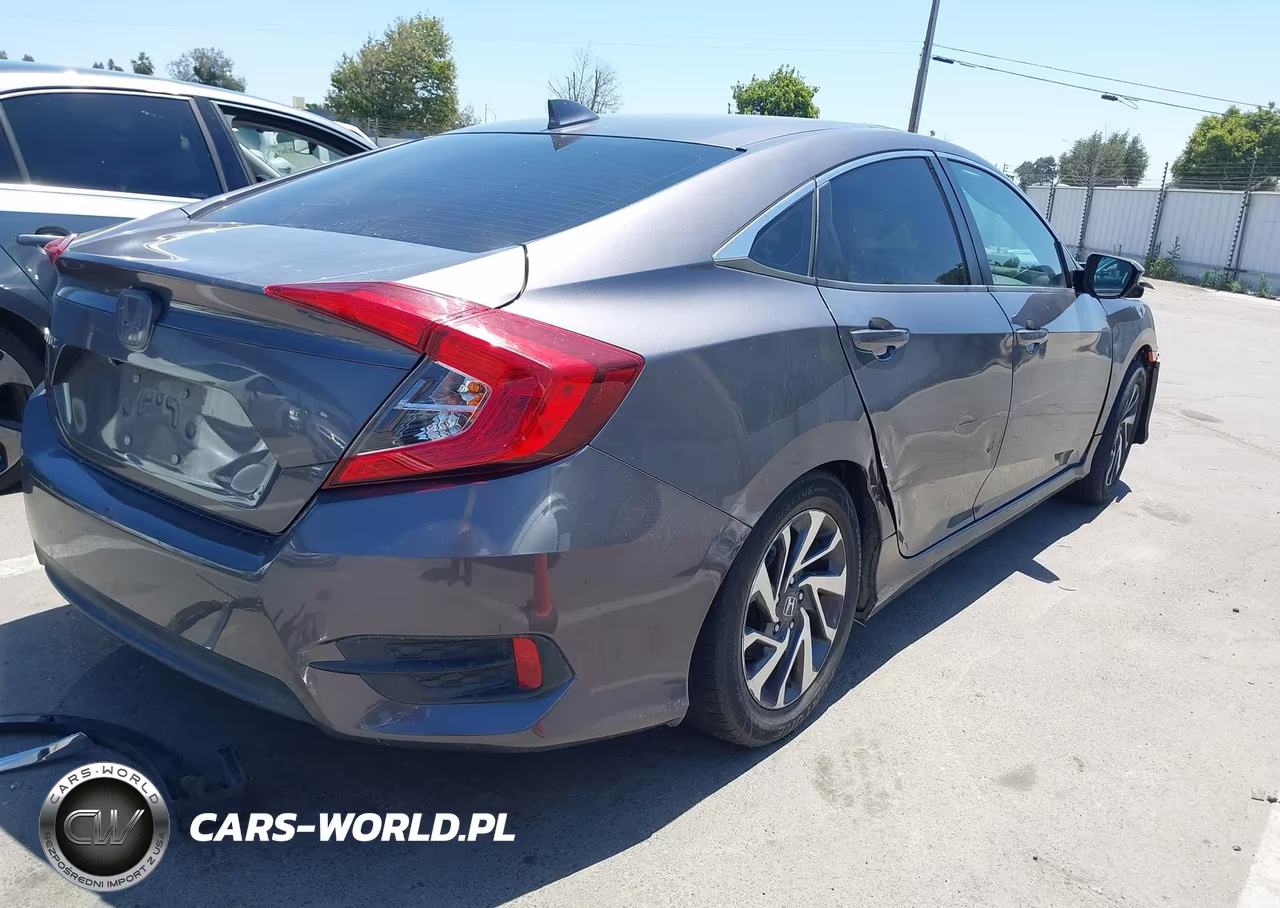 2017 Honda Civic Ex VIN:2HGFC2F71HH550365 - 4