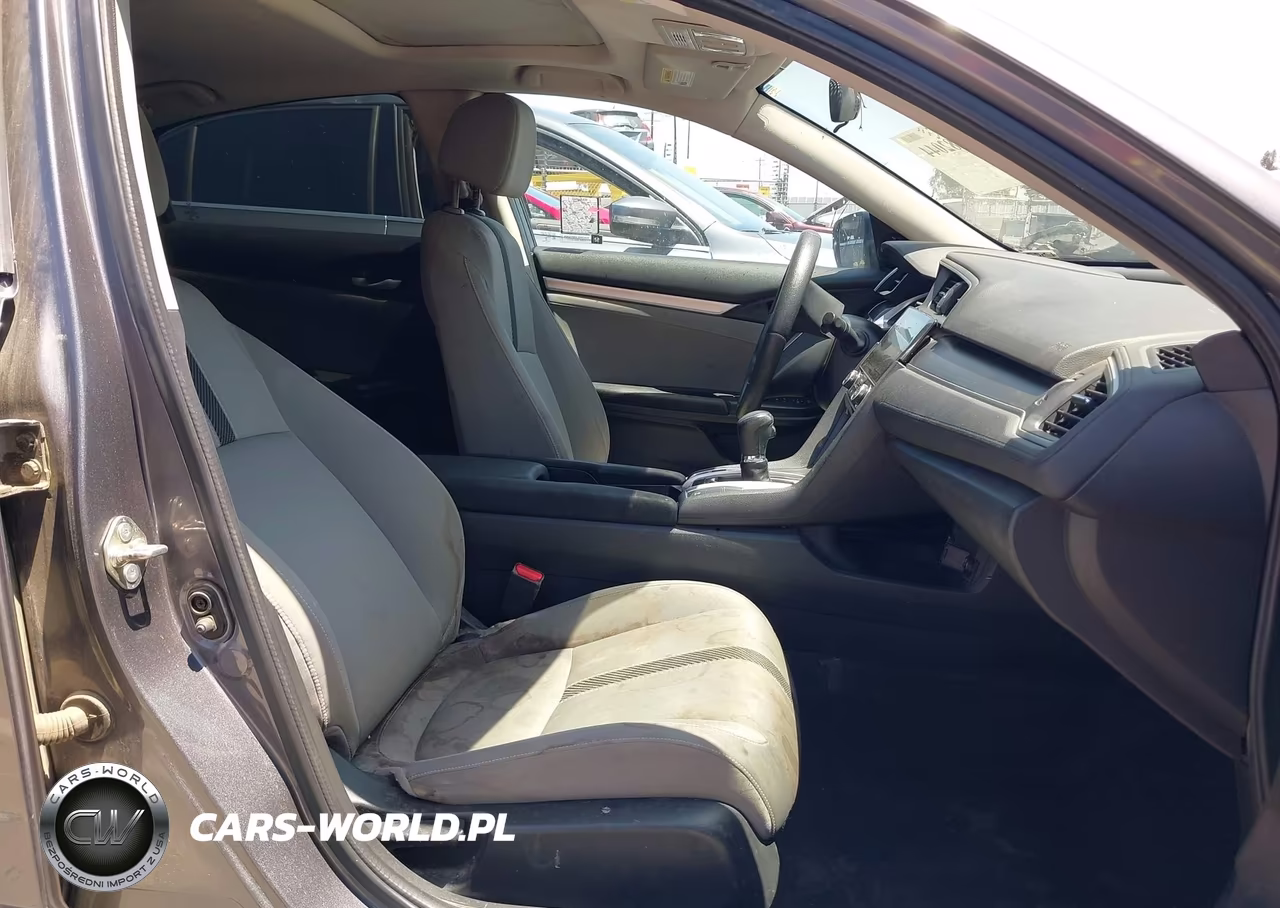 2017 Honda Civic Ex VIN:2HGFC2F71HH550365 - 5