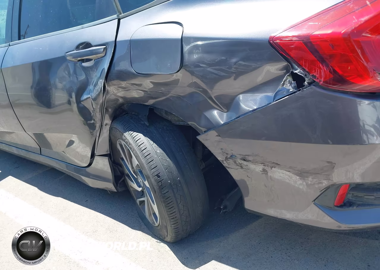 2017 Honda Civic Ex VIN:2HGFC2F71HH550365 - 6