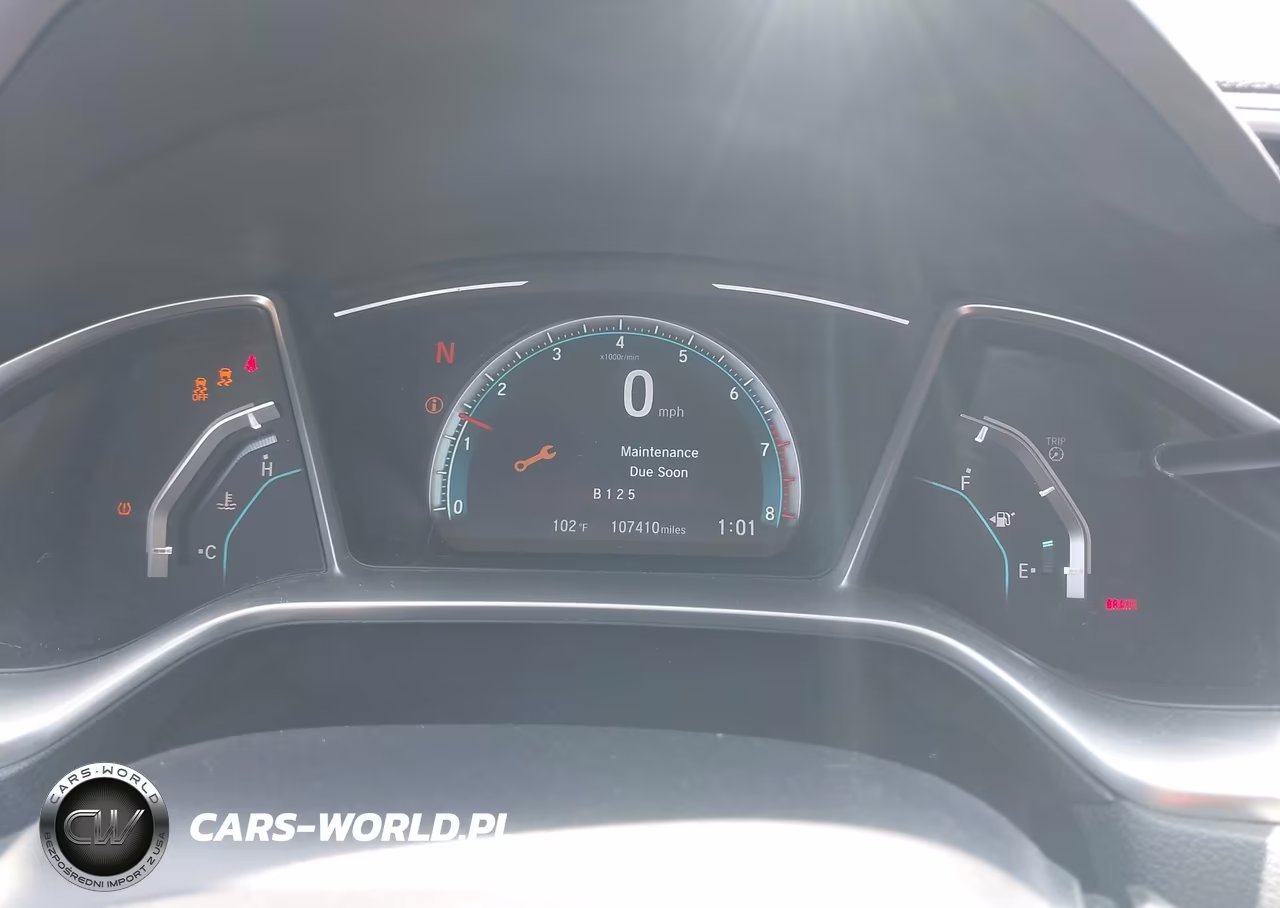 2017 Honda Civic Ex VIN:2HGFC2F71HH550365 - 7