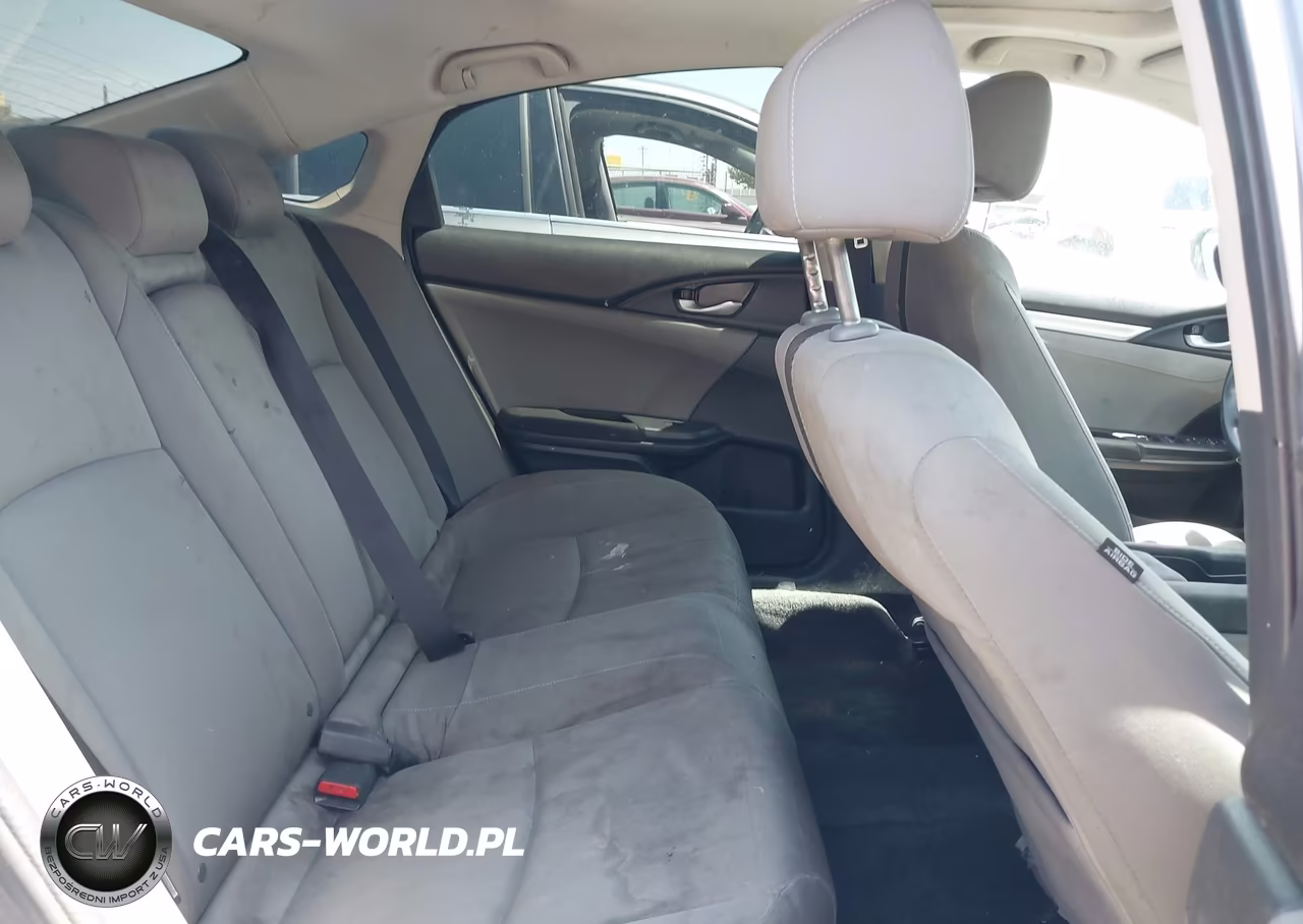 2017 Honda Civic Ex VIN:2HGFC2F71HH550365 - 8