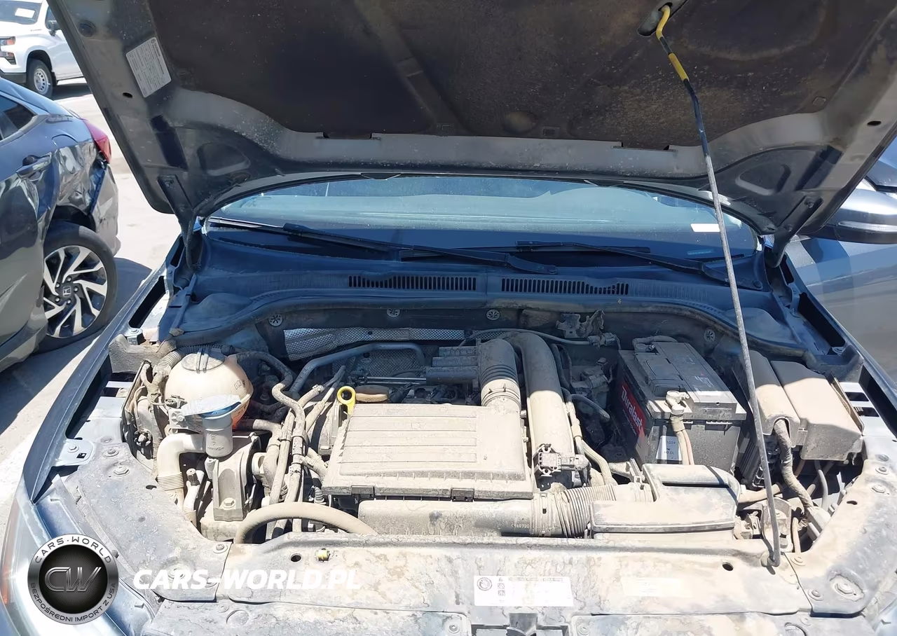 2017 Volkswagen Jetta 1.4T Se VIN:3VWDB7AJ6HM248089 - 10