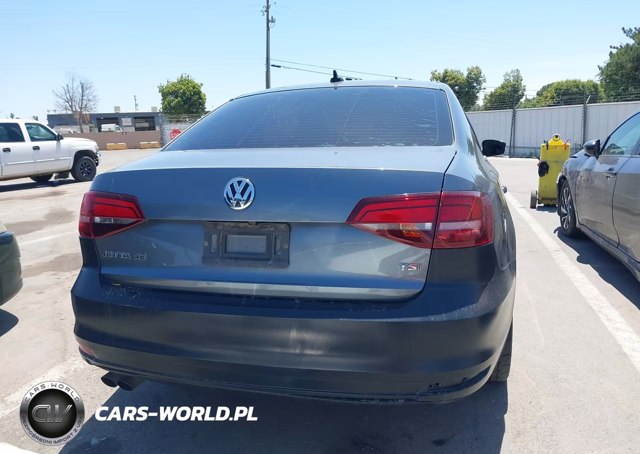 2017 Volkswagen Jetta 1.4T Se VIN:3VWDB7AJ6HM248089 - 16