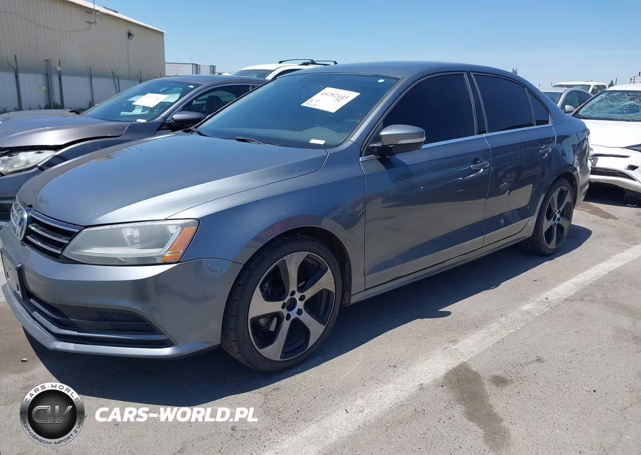 2017 Volkswagen Jetta 1.4T Se VIN:3VWDB7AJ6HM248089 - 2