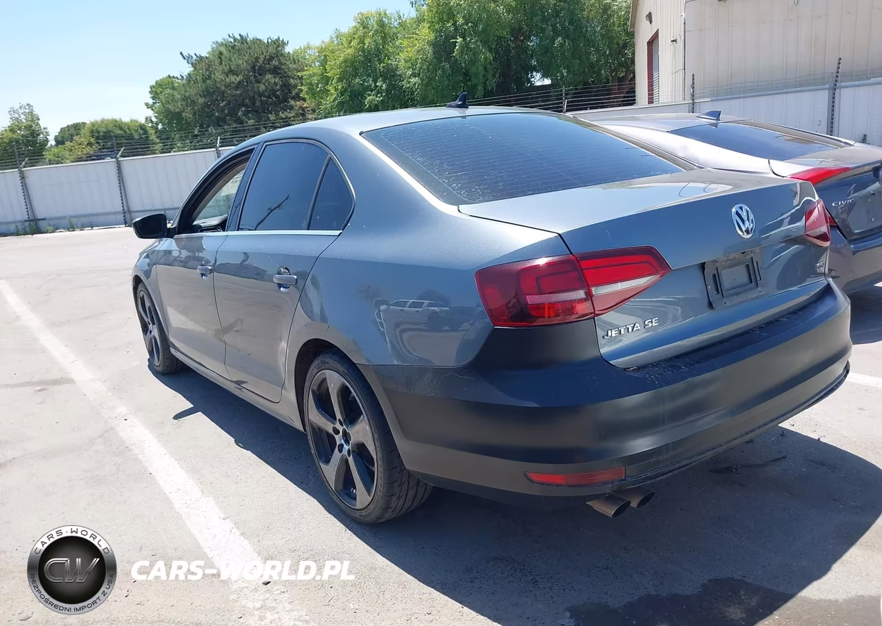 2017 Volkswagen Jetta 1.4T Se VIN:3VWDB7AJ6HM248089 - 3