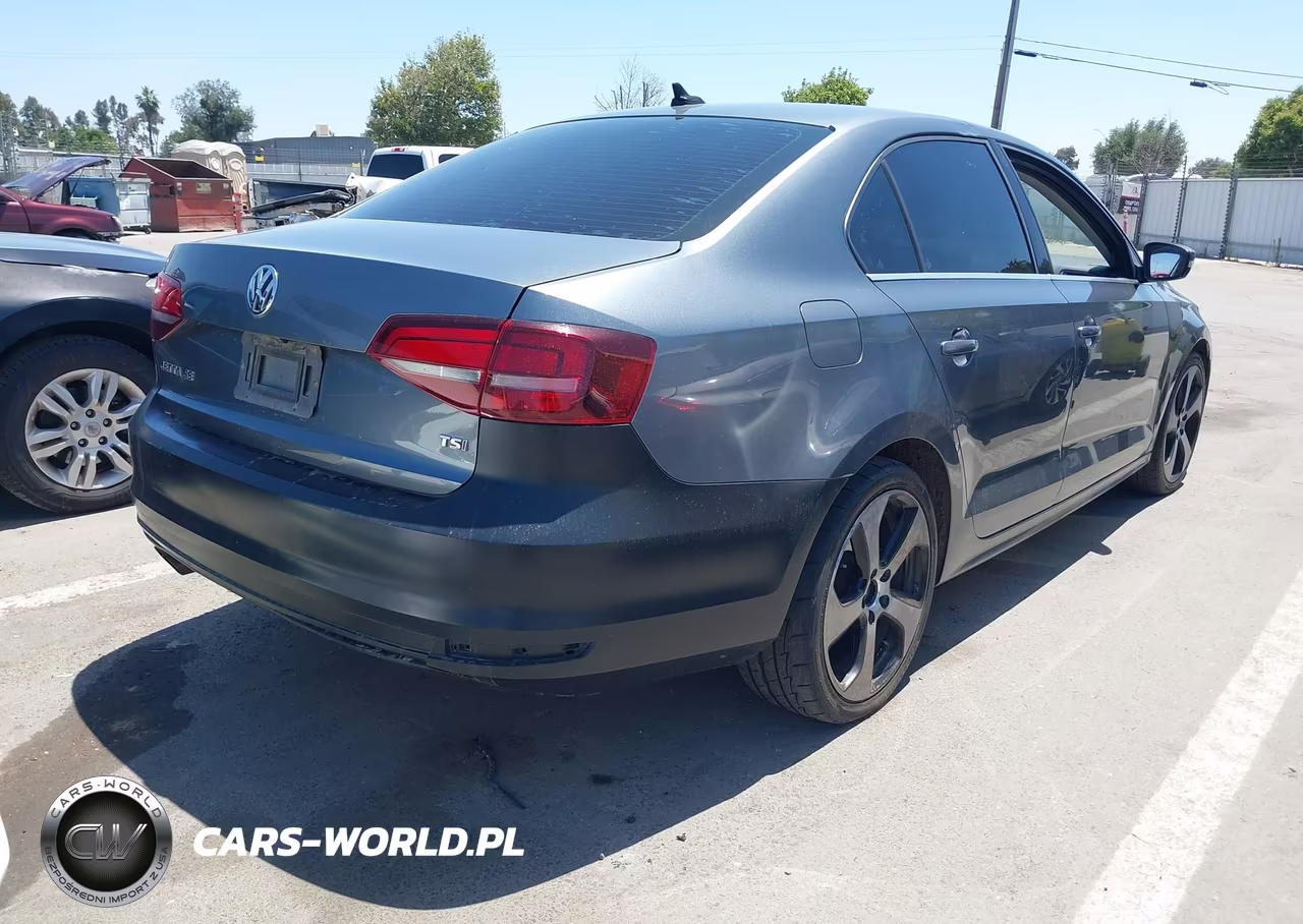 2017 Volkswagen Jetta 1.4T Se VIN:3VWDB7AJ6HM248089 - 4