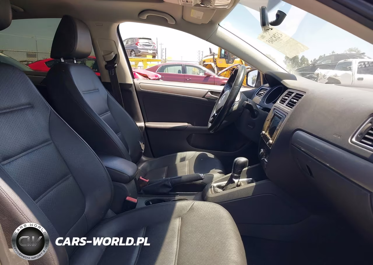 2017 Volkswagen Jetta 1.4T Se VIN:3VWDB7AJ6HM248089 - 5