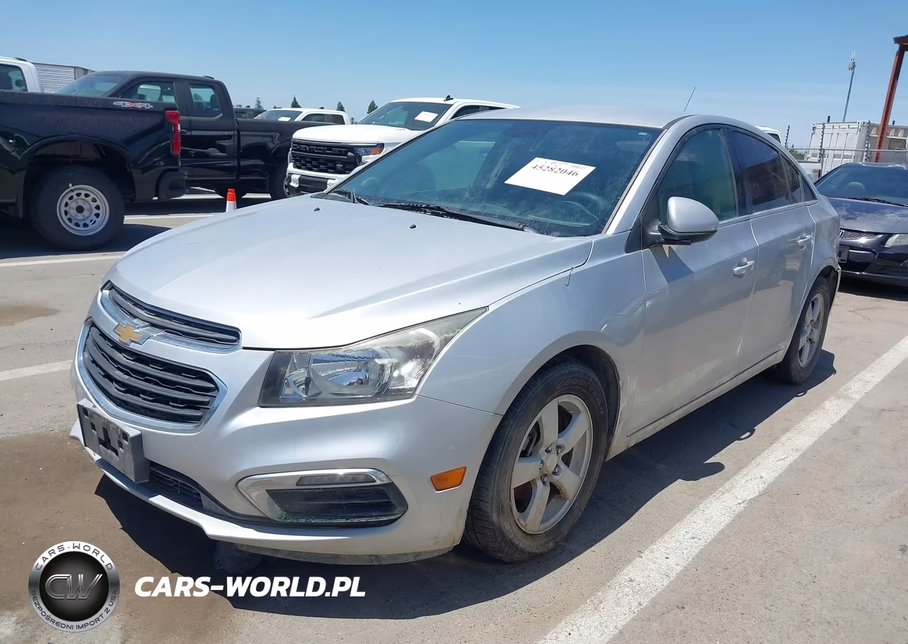 2015 Chevrolet Cruze 1Lt Auto VIN:1G1PC5SB2F7105682 - 2