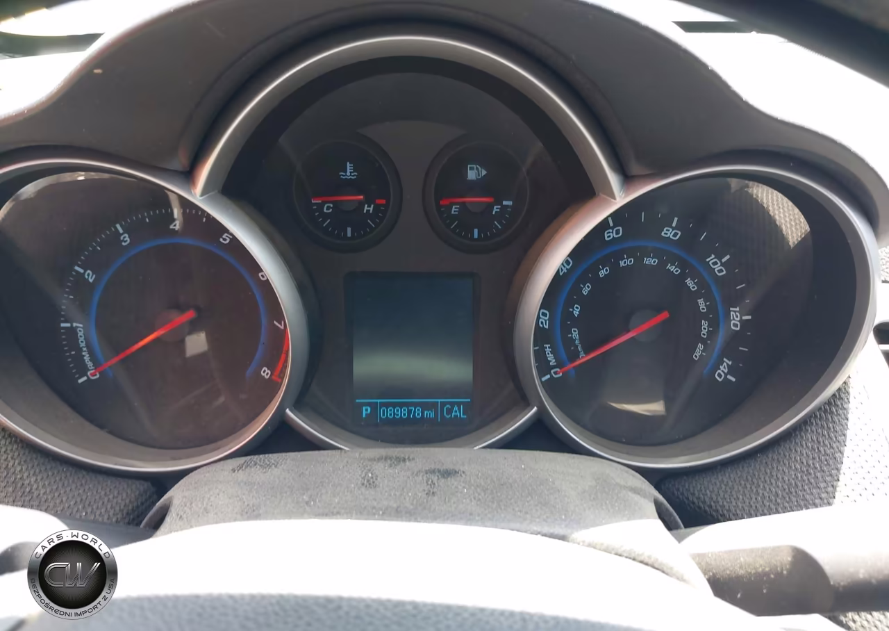 2015 Chevrolet Cruze 1Lt Auto VIN:1G1PC5SB2F7105682 - 7