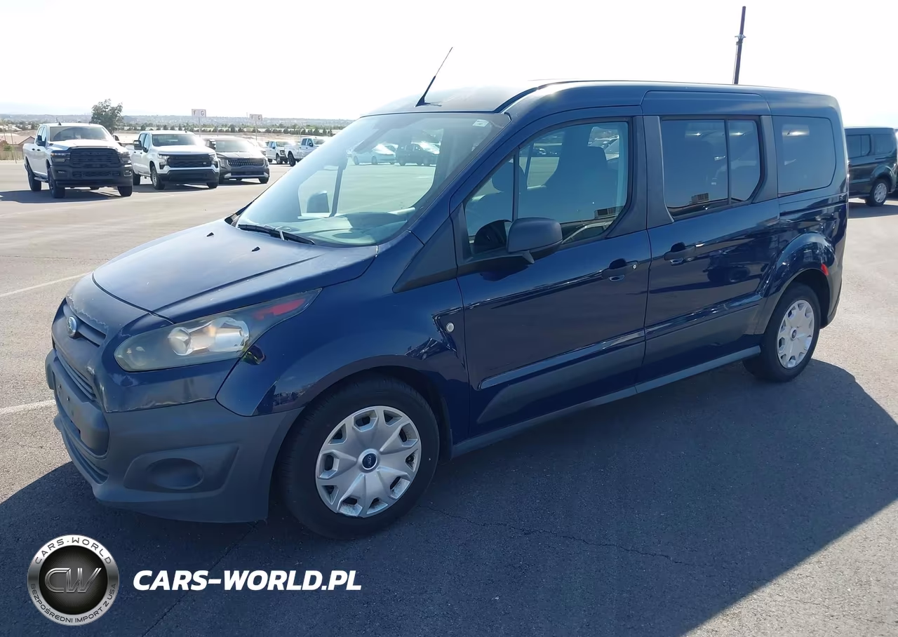 2018 Ford Transit Connect Xl VIN:NM0GE9E71J1374748 - 2