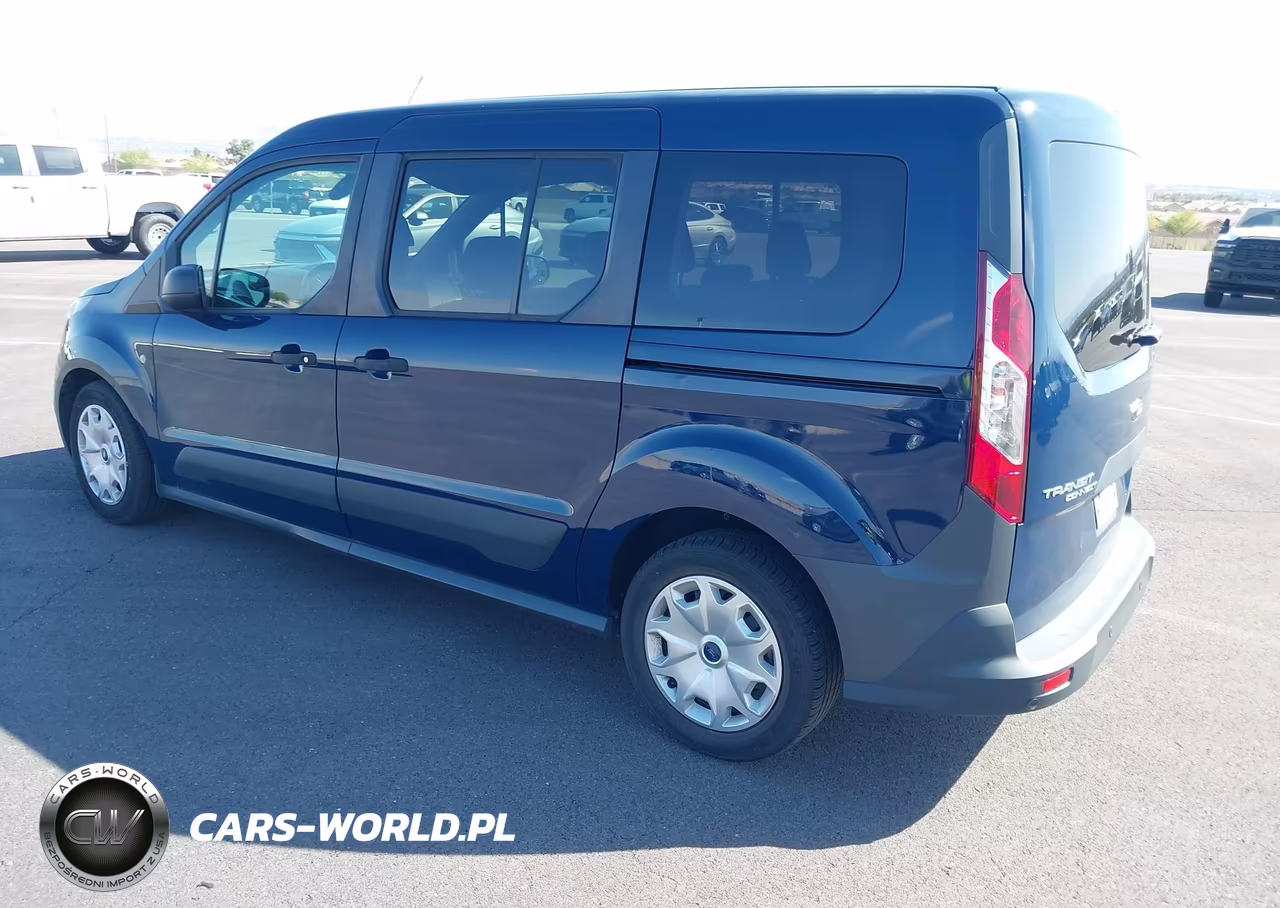 2018 Ford Transit Connect Xl VIN:NM0GE9E71J1374748 - 3