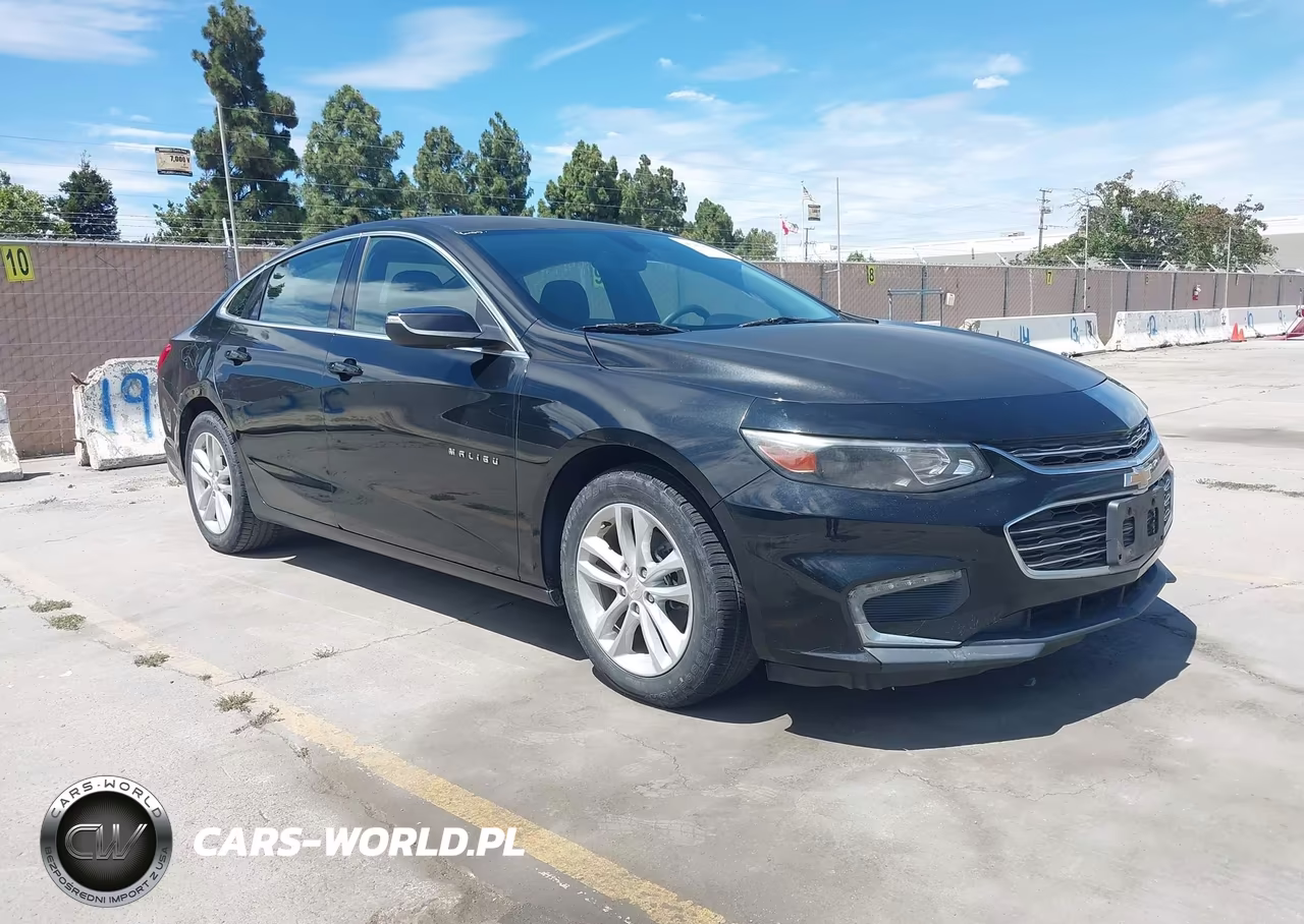 2016 Chevrolet Malibu 1Lt – zdjęcie 1 z 17