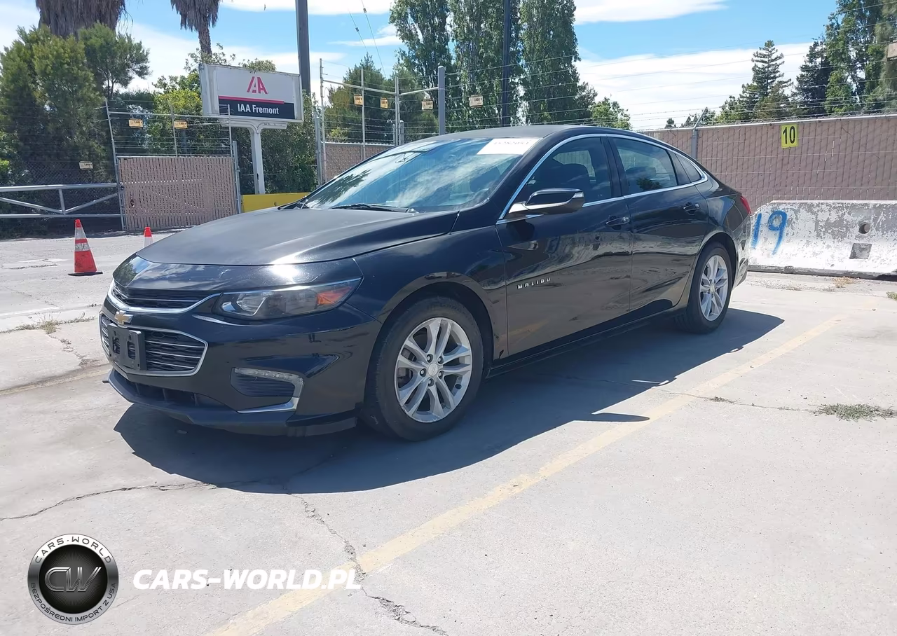 2016 Chevrolet Malibu 1Lt VIN:1G1ZE5ST6GF221311 - 2