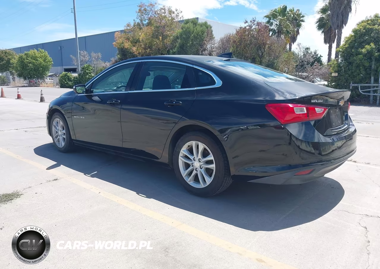 2016 Chevrolet Malibu 1Lt VIN:1G1ZE5ST6GF221311 - 3