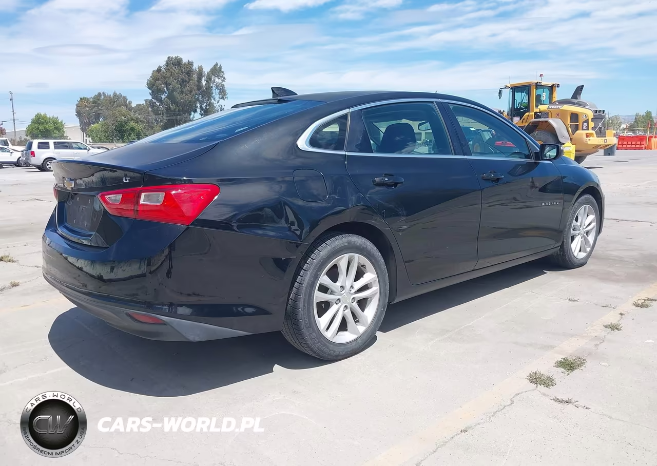 2016 Chevrolet Malibu 1Lt VIN:1G1ZE5ST6GF221311 - 4