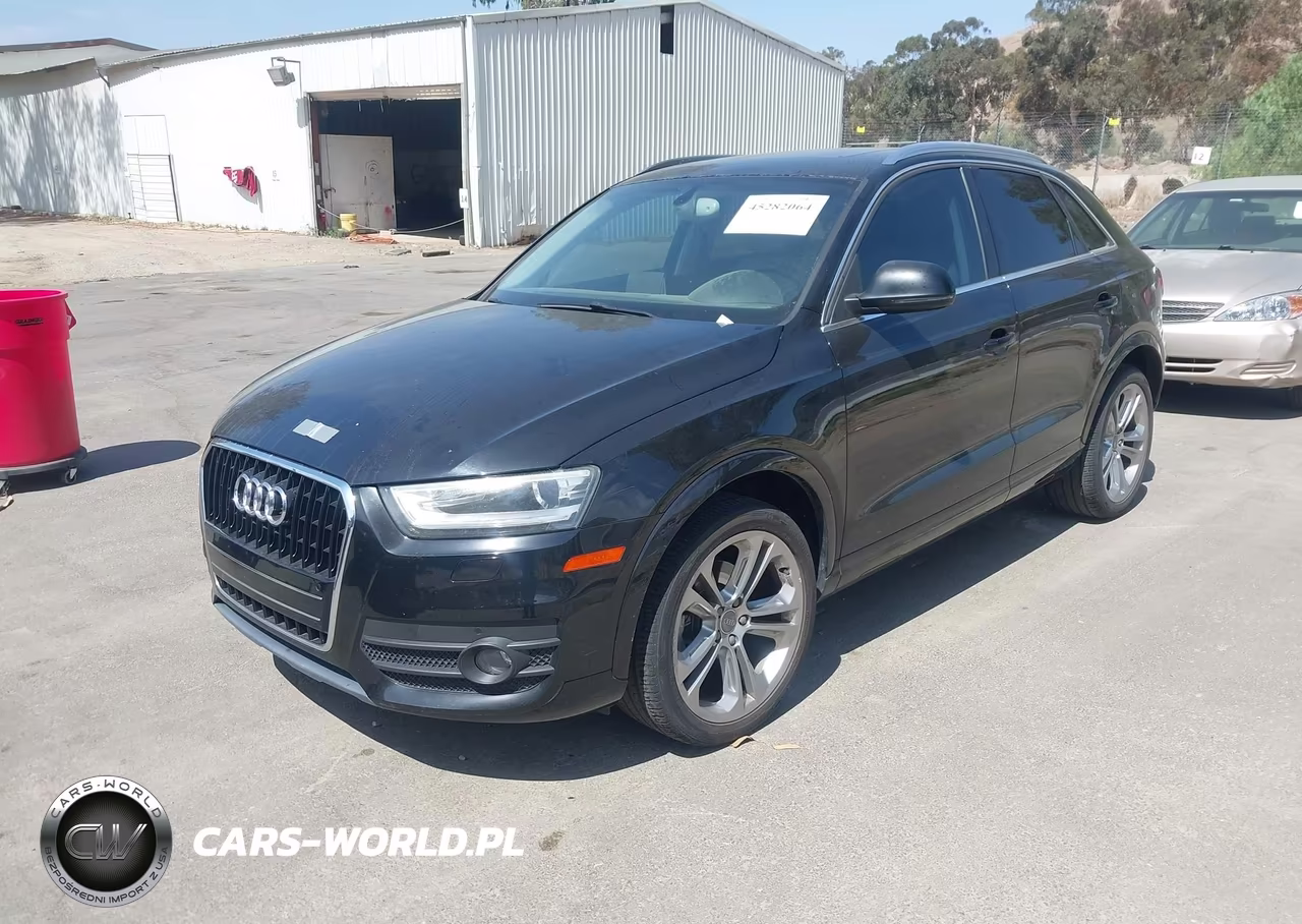 2015 Audi Q3 2.0T Premium Plus VIN:WA1BFCFS1FR002212 - 2
