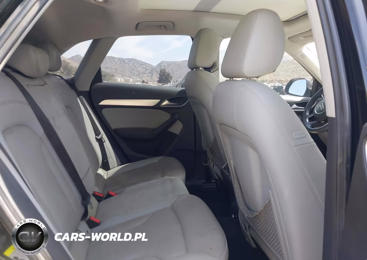 2015 Audi Q3 2.0T Premium Plus VIN:WA1BFCFS1FR002212 - 8