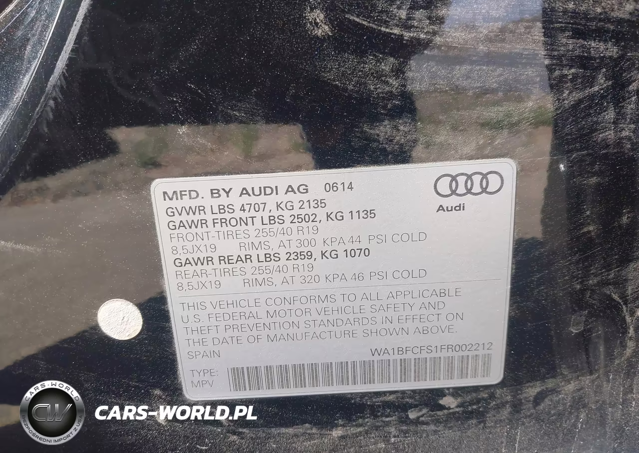 2015 Audi Q3 2.0T Premium Plus VIN:WA1BFCFS1FR002212 - 9