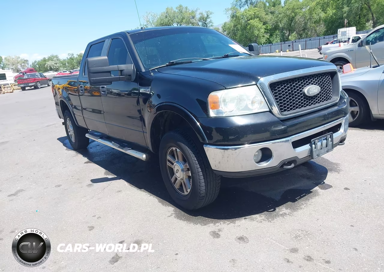 2008 Ford F-150 60Th Anniversary-Fx4-King Ranch-Lariat-Xlt – zdjęcie 1 z 16