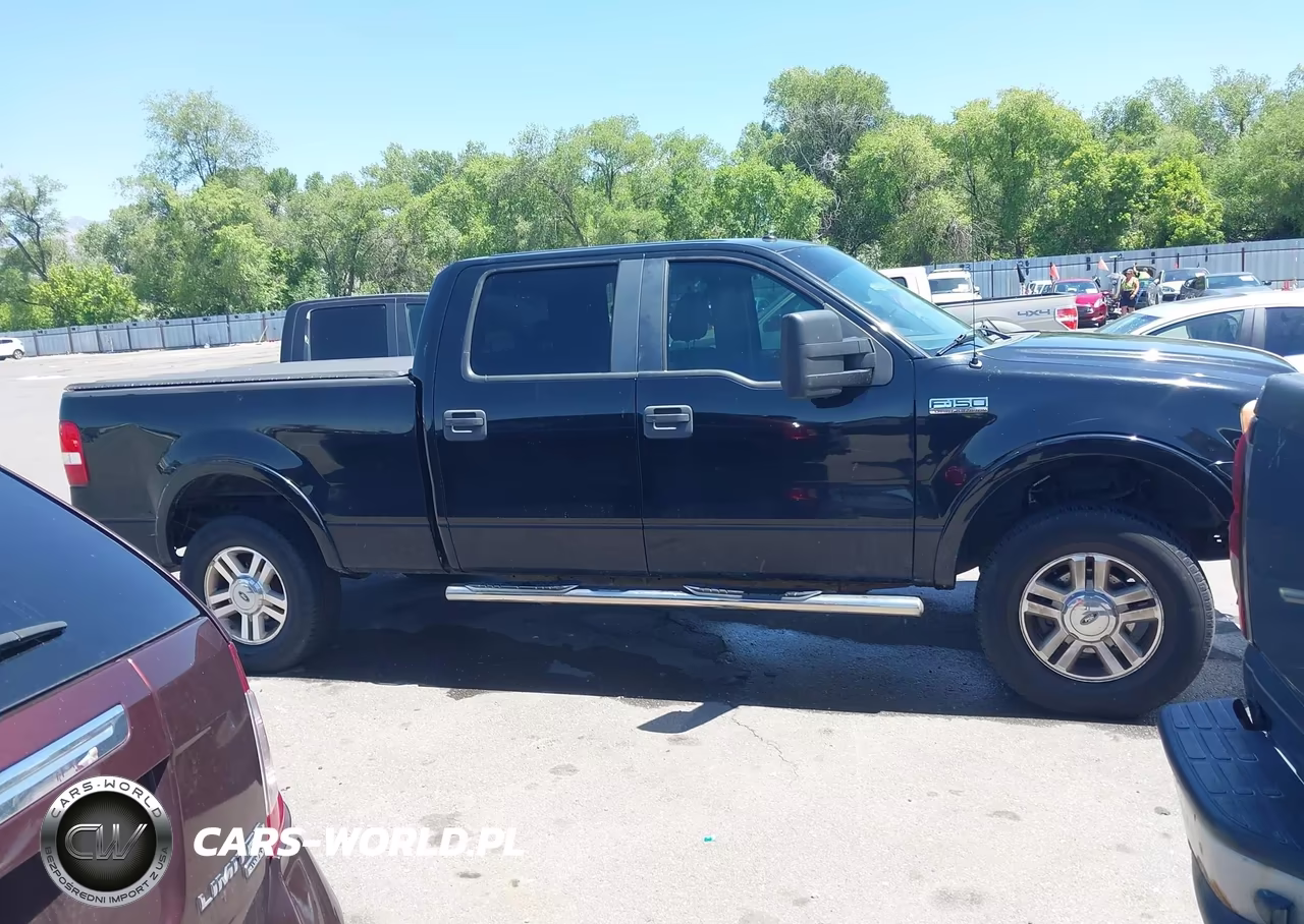 2008 Ford F-150 60Th Anniversary-Fx4-King Ranch-Lariat-Xlt VIN:1FTPW14V18FB48952 - 13