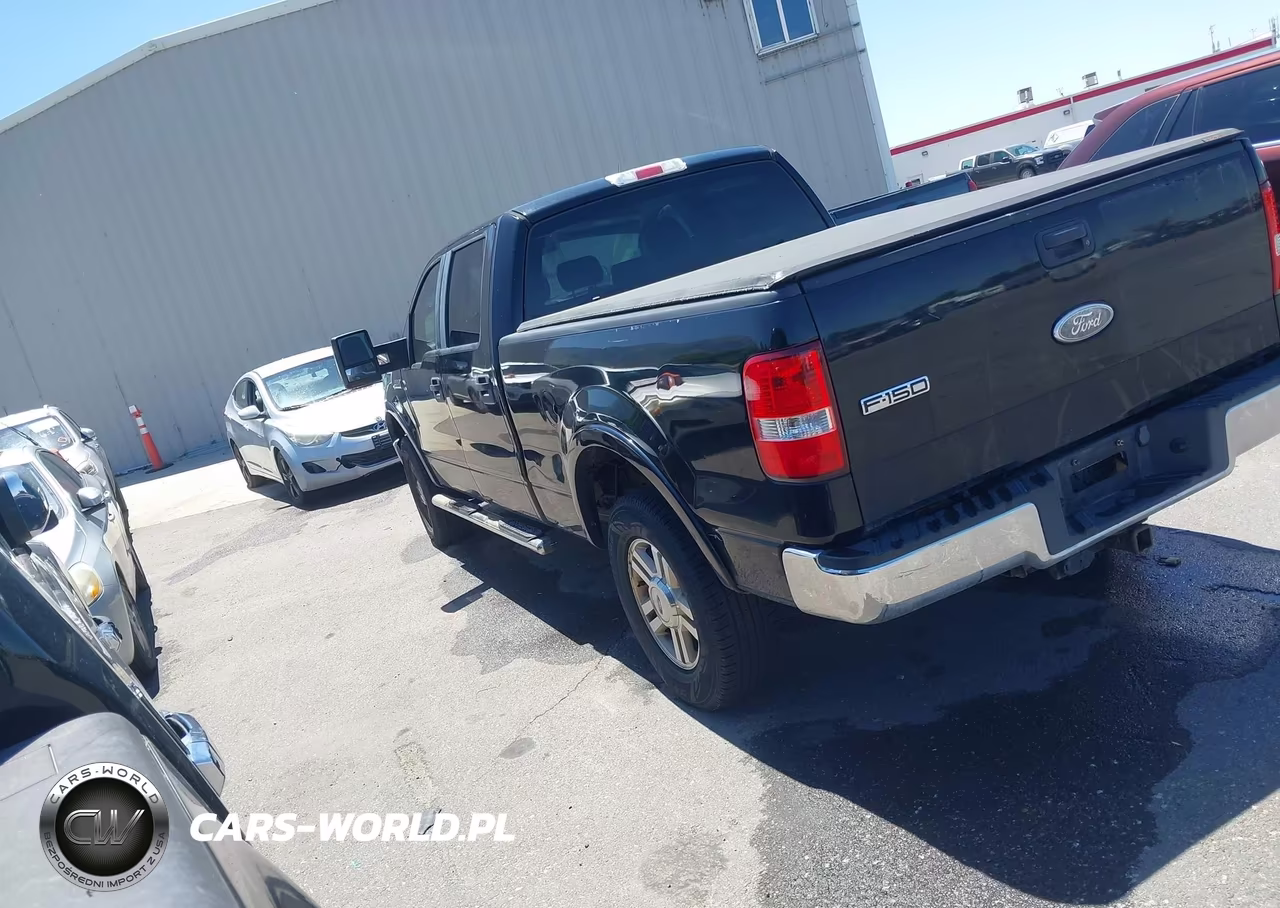 2008 Ford F-150 60Th Anniversary-Fx4-King Ranch-Lariat-Xlt VIN:1FTPW14V18FB48952 - 3