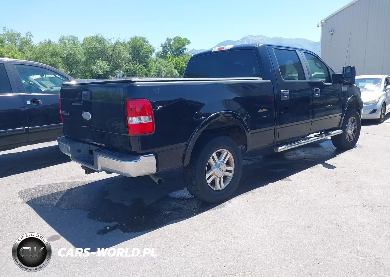 2008 Ford F-150 60Th Anniversary-Fx4-King Ranch-Lariat-Xlt VIN:1FTPW14V18FB48952 - 4