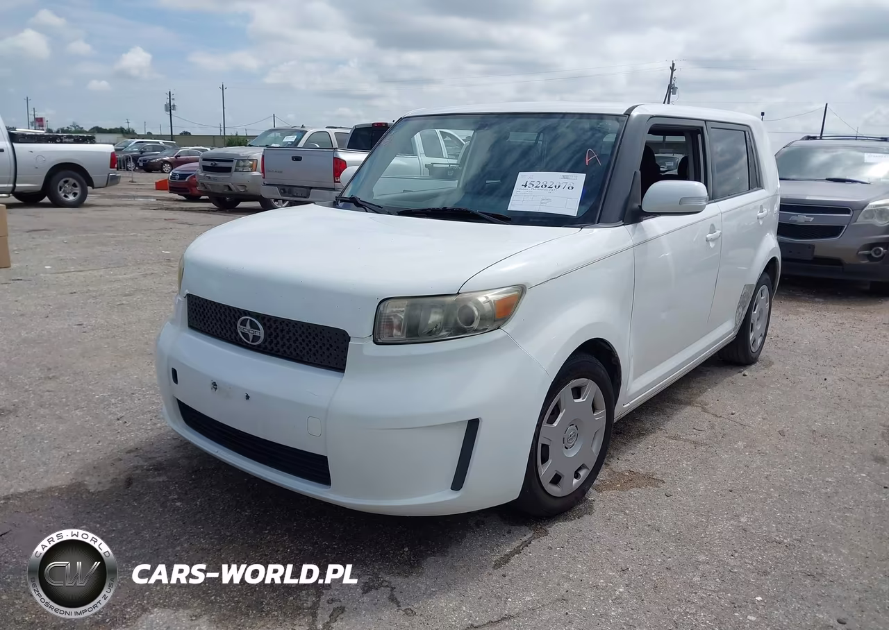 2008 Scion Xb VIN:JTLKE50E281014530 - 2