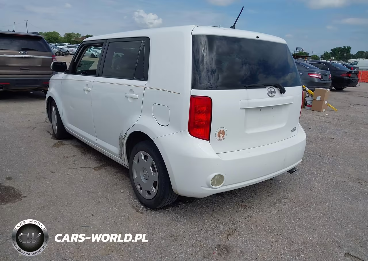2008 Scion Xb VIN:JTLKE50E281014530 - 3