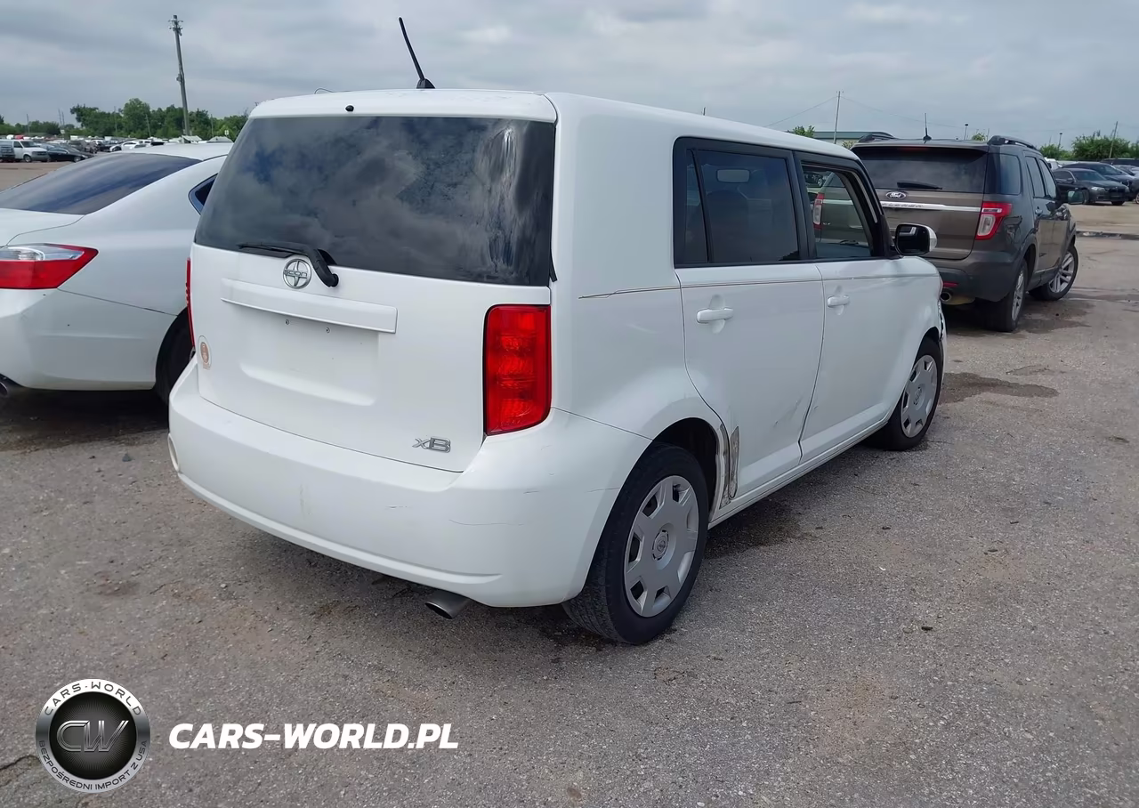 2008 Scion Xb VIN:JTLKE50E281014530 - 4